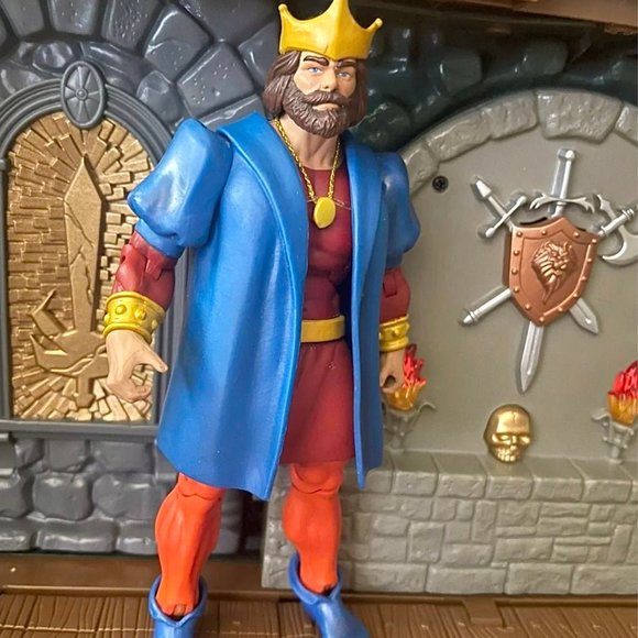 masters of the universe classics KING RANDOR QUEEN - Picture 4 of 4